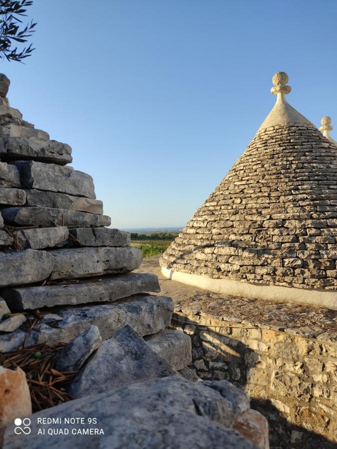 Masseria Calò Monopoli Esterno foto